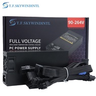 1Pc 600W PC Power Supply For Enhance 7660B 1U Flex ATX PSU Computer Mini Modular ENP