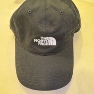 韓版The North Face 黑色棒球帽