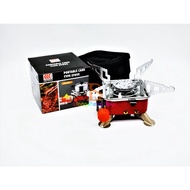 ✅100% Original Gas Stove Camping Stove Folding Furnace 2800W Outdoor Stove Picnic Cooking Gas Burner