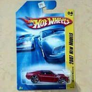 Hot Wheels 69 Ford Mustang