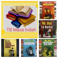 Novel Nh Dini, Pertemuan Dua Hati, Monumen, Padang Ilalang, Sekayu