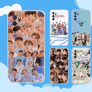 Casing Phone Transparent painting OPPO A93 A94 A95 F11 Pro A9 F5 F7 A73 F9 Pro R9S F19 Pro Plus 2CM9 Seventeen