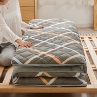 🔥New color! 🔥Mattress Protector Bed Tilam Mattress Topper Soft Foldable Mattress Tatami Queen Single King Size Matress Tatami mattresses can be folded