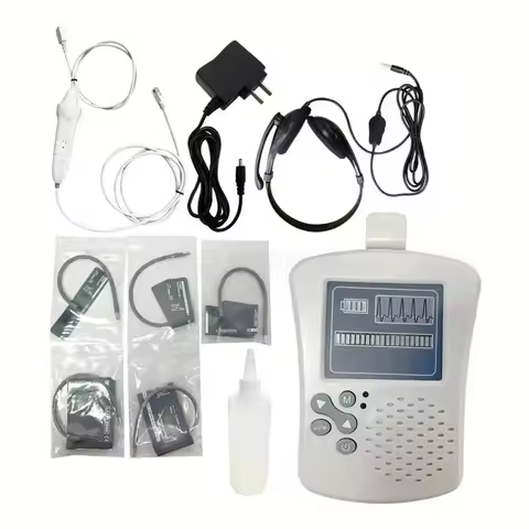 SY-W066 Handheld B/W 8MHz Vascular Probe Blood Pressure Monitor Rechargeable Digital Veterinary Bloo