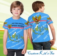 Kaos Baju Anak KTP Fullprint Free Nikname