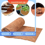 【SWTDRM】30/40/50x100CM Sheet Coconut Palm Mat Cuttable Floor Mat Door Mat Coir Mat