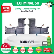 TECHMINAL - B31N1637 Battery Replacement for Asus VivoBook S5100U X510 S15 F510U F510QA Series	B31N1637 Battery