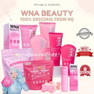 [ORIGINAL HQ] WNA WHITENING & REPAIRING LOTION | BLANCING | WNA SOAP | BOOSTER IBU SCRUB | WITH FREE