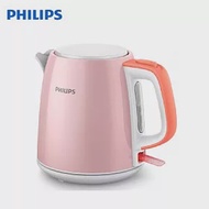 PHILIPS 飛利浦不鏽鋼1L煮水壺 HD9348 瑰蜜粉