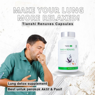 Renuves tiens - lung cleanser - lung health supplements - lungs detox - antioxidant supplement - uba