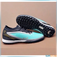 Giày Đá Bóng Thể Thao Đế TF Phantom 6 Pro Màu Đen Ngọc Phù Hợp Cho Sân Cỏ Nhân Tạo