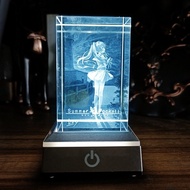 Summer Pockets 3D Yuanshen Crystal Lamp Merchandise Karate Pale Hajima Ogurashi Kamiyama Shi