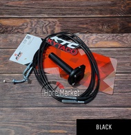 GAS SPONTAN KTC 2 KABEL ORIGINAL 100% GAS SPONTAN KTC AEROX NMAX PCX ADV VARIO 125 150 BEAT MIO NINJ