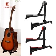 [UsusexaMY] Folding Guitar Stand Stringed Instrument Rack Compact A Frame A Frame Floor Stand for Ce