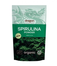 Bột tảo xoắn Spirulina hữu cơ (Dragon Superfoods Organic Spirulina Powder) - 200gr