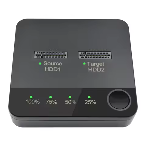 M.2SATA Hard Disk Copier Support 2230/2242 Hard Drive Docking Station Data Transmission Dual Rotors 