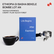 103 COFFEE - Espresso Roast/ Ethiopia G1 Basha Bekele Bombe Lot An  200g 咖啡豆 Coffee Bean