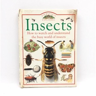 Insects: How To Watch &amp; Understand The Busy World Of Insects LJ001