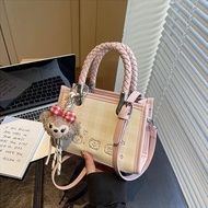 GANTUNGAN Cencollection Premium Handbag Free Hanger C9474 Sling Bag Pink Sling BagWanita biru