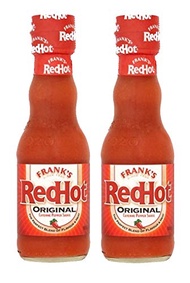 Frank's Red Hot Cayenne Pepper Sauce - 5 oz. (2-Pack)