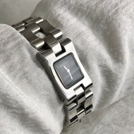 【日本直送 中古名牌包】GUCCI 古馳 手錶 銀色 不鏽鋼 石英 2305L vintage 老品 b3kz6g