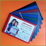 ㍿ ✿ ∈ Adventurer Certificate Holder short letter size CH-3 & Adventurer Certificate Holder A4 size