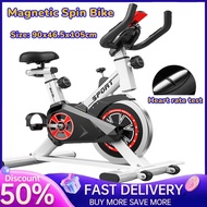 [Ready Stock] Magnetic Spin Bike Home Gym Fitness Exercise Equipment Indoor Cycling Stationary Bike