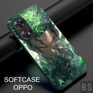 [ MK50 Z0R0 ] Case Glossy HD OPPO RENO 8T 4G,8T 5G,7Z 5G/8Z 5G,7 4G,7 4G,7 5G,6 5G,6 4G5 F5,4  Kamer