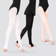 Ballet Tights Dance Stirrup Tights Ballet Stockings for Women Girl Skate Dance Gymnastic Tights Pant