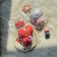 BT21 Keychain-RJ reel key holder