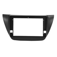 3X 9 Inch Car Fascia for 2000-2010 IX 2Din Fascia Audio Fitting Adaptor Panel Frame Car Accessories