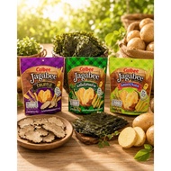 Combo of 2 packs of Calbee Jagabee Potato Stick Snacks - 38g-40g pack - made in Thailand