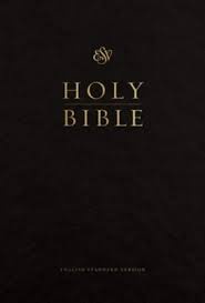 ESV Bible, The Pew and Worship Edition, Large Print