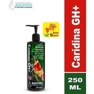 Brightwell Caridina GH+ 125ml 250ml | Raise GH TDS for Shrimp RO/DI Water | Mineral Supplement for A