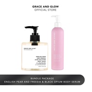 Grace and Glow English Pear and Freesia Anti Acne Solution Body Wash +