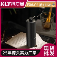 Aluminum Alloy Coffee Machine Household Grinder Coffee Hand Grinder Portable Coffee Machine Hand Bre
