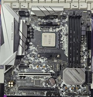 ASRock B450M Steel legend (不知好壞) + Ryzen 7 3700X