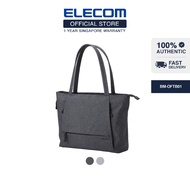 ELECOM New Off Toco Tote Bag BM-OFTB Series/RFID Protection Anti-skimming Pocket/Business Bag/Medium