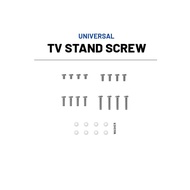 STAND SCREW for TV Stand for TV Samsung Sony Sharp LG MI Panasonic Skyworth Android etc (NO STAND)