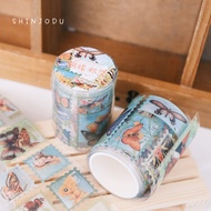 Butterfly Stamp Sticker Tape | Shinjodu | Vintage Tape | Botanical Tape