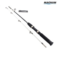 Magnum Legend Tournament Solid Fiber Spinning Rod Connect 2 Rivers