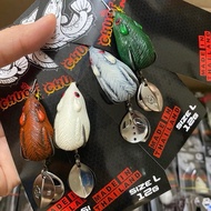 Genuine LK Hoa Mouse Lure Super Sensitive Genuine Rubber Line Design, 2 Strong Action Spoons