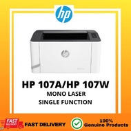 HP MONO LASER PRINTER 107A/107W SINGLE FUNCTION (no wifi/wifi)