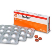 【MADE IN SG - BUNDLE DEAL】MALTOFER (Iron(III) Polymaltose) Tablet 30's - FREE PHARMACIST CONSULTATIO