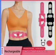 (2set/2套) USB充電腹肌貼套裝 ems abs machine #PDC 990729