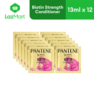 Pantene Conditioner 3-minute Miracle Biotin Strength 13ml Promopack