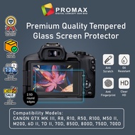 Ready Stock! Premium Quality Tempered Glass 2.5D Screen Protector for Canon G7X MK III / R8 / R10 / 