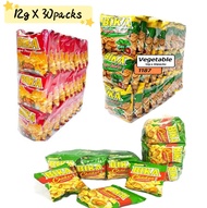 Bika Perisa Ayam / Bika Vegetable / Bika Chicken Flavoured 12g X 30 packs