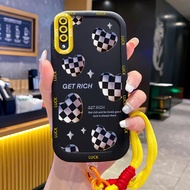 Samsung A50 A50s A30s Case With Fashion Lanyard