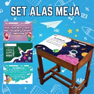 POS BESOK  /  ALAS MEJA KELAS | READY STOCK | CARTA SEKOLAH 2024 - SET KECERIAAN KELAS